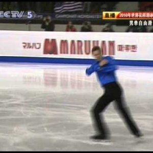 19 Jeremy ABBOTT USA 2010 Worlds FS (CCTV)