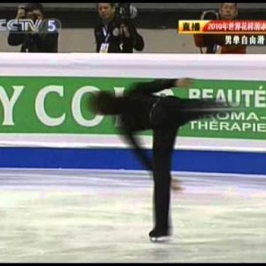 20 Takahiko KOZUKA JPN 2010 Worlds FS (CCTV)