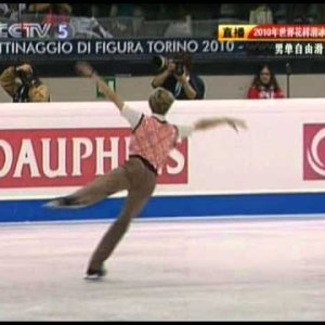 23 Michal BREZINA CZE 2010 Worlds FS (CCTV)
