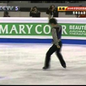 24 Daisuke TAKAHASHI JPN 2010 Worlds FS (CCTV)