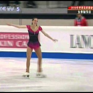 33 Sarah HECKEN GER 2010 Worlds SP (CCTV)