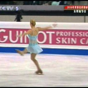 36 Teodora POSTIC SLO 2010 Worlds SP (CCTV)
