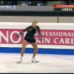 37 Jenna MCCORKELL GBR 2010 Worlds SP (CCTV)