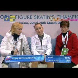 38 Ivana REITMAYEROVA SVK 2010 WC SP
