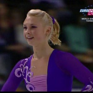 42 Ksenia MAKAROVA RUS 2010 WC SP ESP