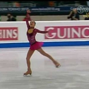 45 Mao ASADA JPN 2010 Worlds  SP (US)
