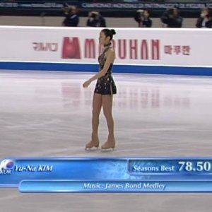 51 Yu-Na KIM KOR 2010 WC SP