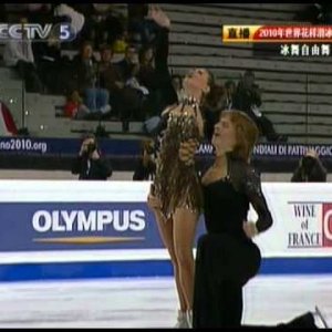 2 Lucie MYSLIVECKOVA / Matej NOVAK CZE 2010 Worlds FD (CCTV)