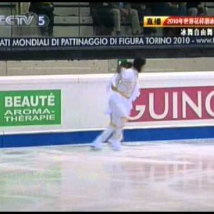 3 Xiaoyang YU / Chen WANG CHN 2010 Worlds FD (CCTV)