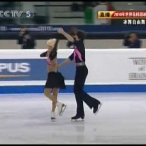 4 Kira GEIL / Dmitri MATSJUK AUT 2010 Worlds FD (CCTV)