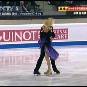 7 Pernelle CARRON / Lloyd JONES FRA 2010 Worlds FD (CCTV)
