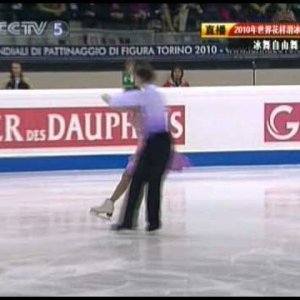 9 Ekaterina RUBLEVA / Ivan SHEFER RUS 2010 Worlds FD (CCTV)