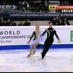 10 Kimberly NAVARRO / Brent BOMMENTRE USA 2010 Worlds FD One by U2 & Mary J Blige (CCTV)