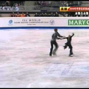11 Ekaterina BOBROVA / Dmitri SOLOVIEV RUS 2010 Worlds FD (CCTV)