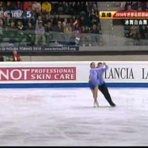 14 Vanessa CRONE / Paul POIRIER CAN 2010 Worlds FD (CCTV)