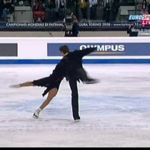 15 Alexandra ZARETSKY / Roman ZARETSKY ISR 2010 Worlds FD