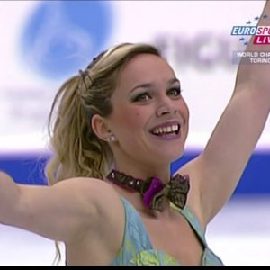 16 Nathalie PECHALAT / Fabian BOURZAT FRA2010 WC FD ESP