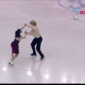 17 Meryl DAVIS / Charlie WHITE USA 2010 WC FD ESP