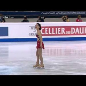 6 Akiko SUZUKI JPN 2010 Worlds FS