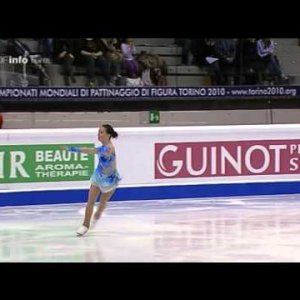 7 Sarah HECKEN GER 2010 Worlds FS