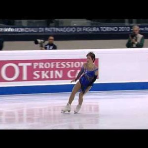 8 Alena LEONOVA RUS 2010 Worlds FS