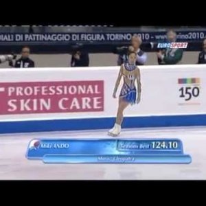 14 Miki ANDO JPN 2010 Worlds FS