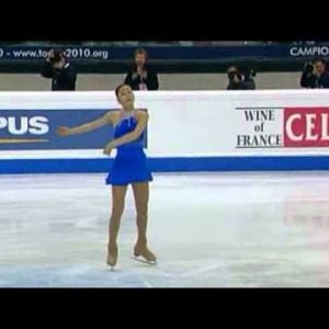 15 Yu-Na KIM KOR 2010 World  FS - Concerto in F [Universal Sports]