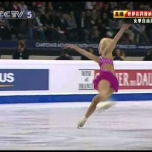 16 Viktoria HELGESSON SWE 2010 Worlds FS (CCTV)