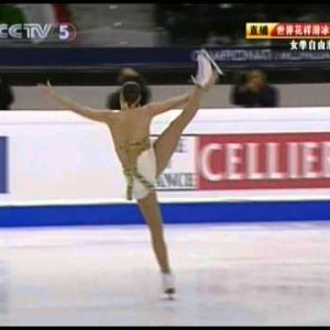 17 Cynthia PHANEUF CAN 2010 Worlds FS (CCTV)