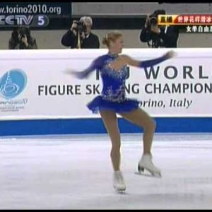 18 Julia SEBESTYEN HUN 2010 Worlds FS (CCTV)