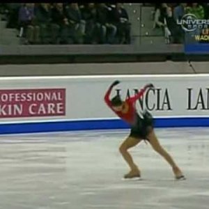 20 Mao ASADA JPN 2010 Worlds  FS (US)