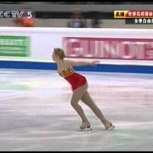21 Rachael FLATT USA 2010 Worlds FS (CCTV)