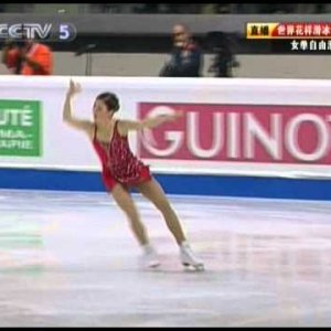 22 Laura LEPISTÖ FIN 2010 Worlds FS (CCTV)