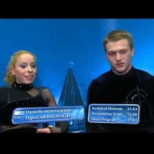 1 Danielle MONTALBANO / Evgeni KRASNOPOLSKI ISR 2011 WC SP