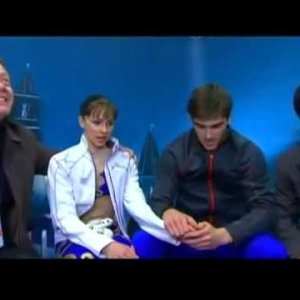 6 Natalja ZABIJAKO / Sergei KULBACH EST 2011 WC SP