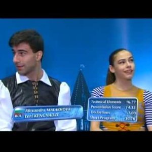 10 Alexandra MALAKHOVA / Leri KENCHADZE BUL 2011 WC SP