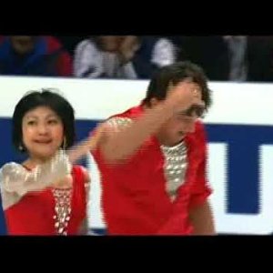 22 Yuko KAVAGUTI / Alexander SMIRNOV RUS 2011 WC SP