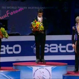 2011 WC MEN VICTORY CEREMONY
