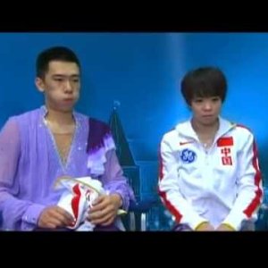 4 Huibo DONG / Yiming WU CHN  2011 WC FS