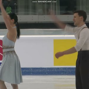 Charlène Guignard & Marco Fabbri - 2022 Italian National Championships Free Dance