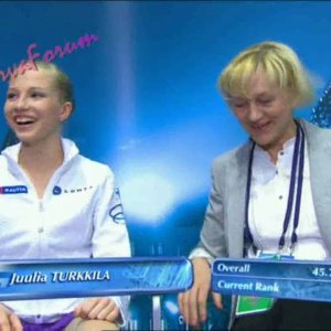 5 Juulia TURKKILA FIN 2011 WC SP