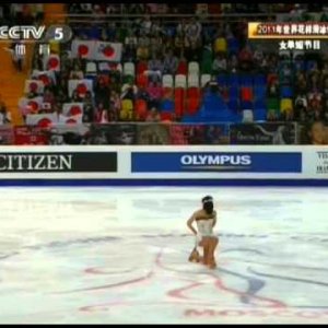 19 Kanako MURAKAMI JPN 2011 Worlds SP (CCTV)