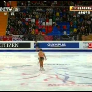 20 Cynthia PHANEUF CAN 2011 Worlds SP (CCTV)
