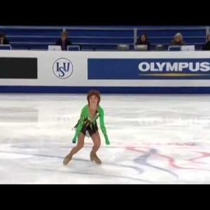21 Alena LEONOVA RUS 2011 WC SP
