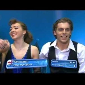 3 Allison REED / Otar JAPARIDZE GEO 2011 WC SD