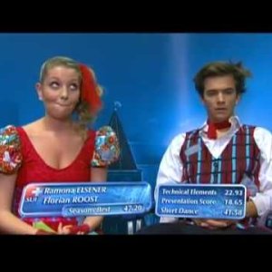 8 Ramona ELSENER / Florian ROOST SUI 2011 WC SD