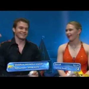 12 Siobhan HEEKIN-CANEDY / Alexander SHAKALOV UKR 2011 WC SD