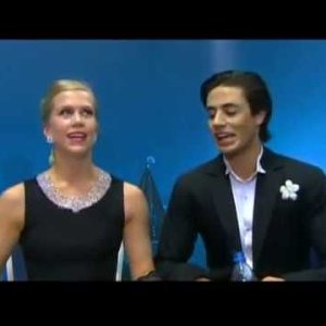 16 Kaitlyn WEAVER / Andrew POJE CAN 2011 WC SD