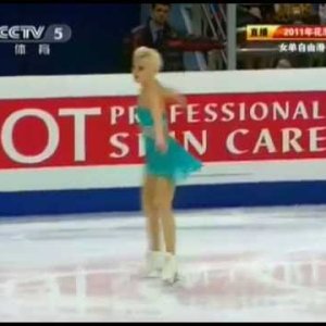 3 Viktoria HELGESSON SWE 2011 Worlds FS (CCTV)