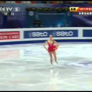 4 Juulia TURKKILA FIN 2011 Worlds FS (CCTV)